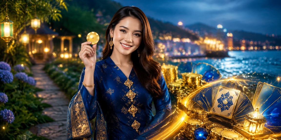 Permainan kad rummy bergaya baju kurung Malaysia