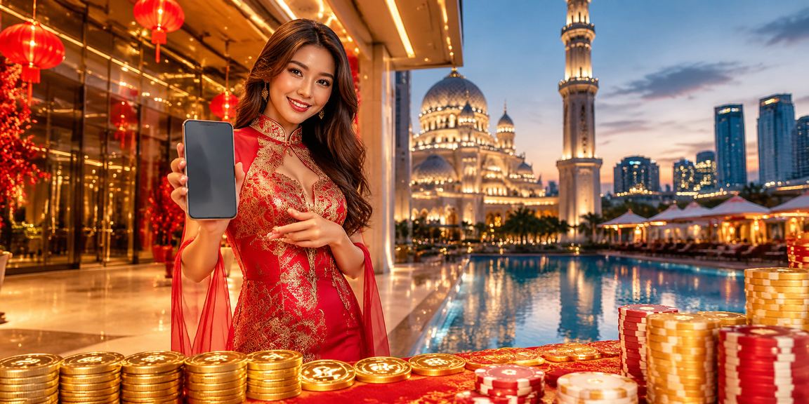 Pengguna Putrajaya mengakses aplikasi pertaruhan bola sepak dengan antaramuka mudah alih